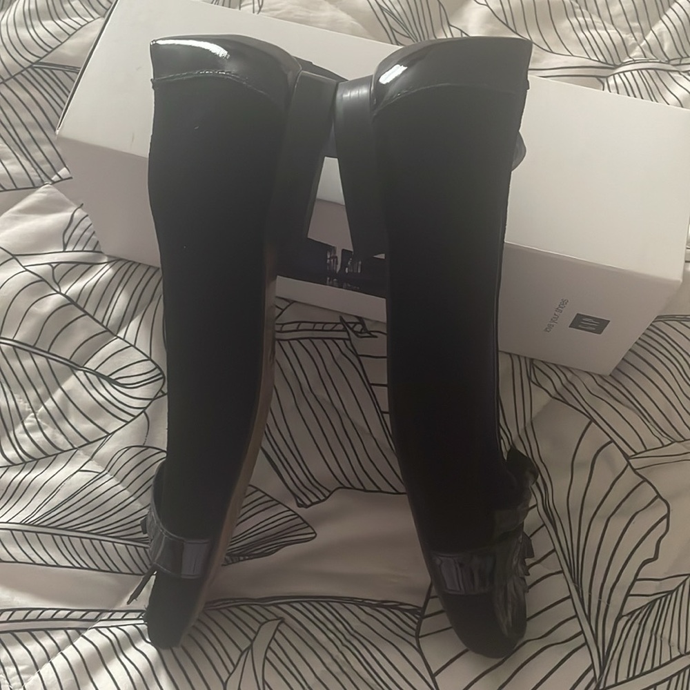 GAP Black Leather Shoes - Picture 7 of 7